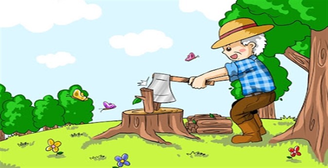 The Honest Woodcutter