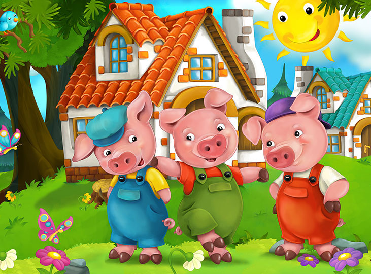 The Three Little Pigs