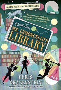 Escape from Mr. Lemoncello’s Library