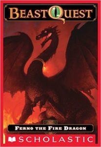Ferno the Fire Dragon Beast Quest 1
