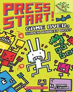 Press Start Game Over, Super Rabbit Boy