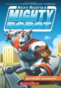 Ricky Ricotta’s Mighty Robot The Voodoo Vultures from Venus