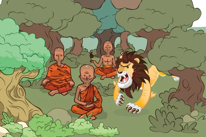 Lion that Sprang to Life