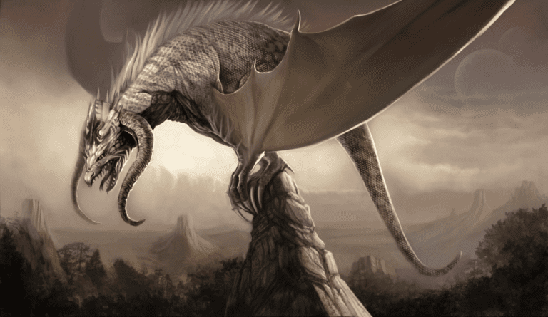 the dragon