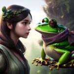 The Frog Prince and the princess