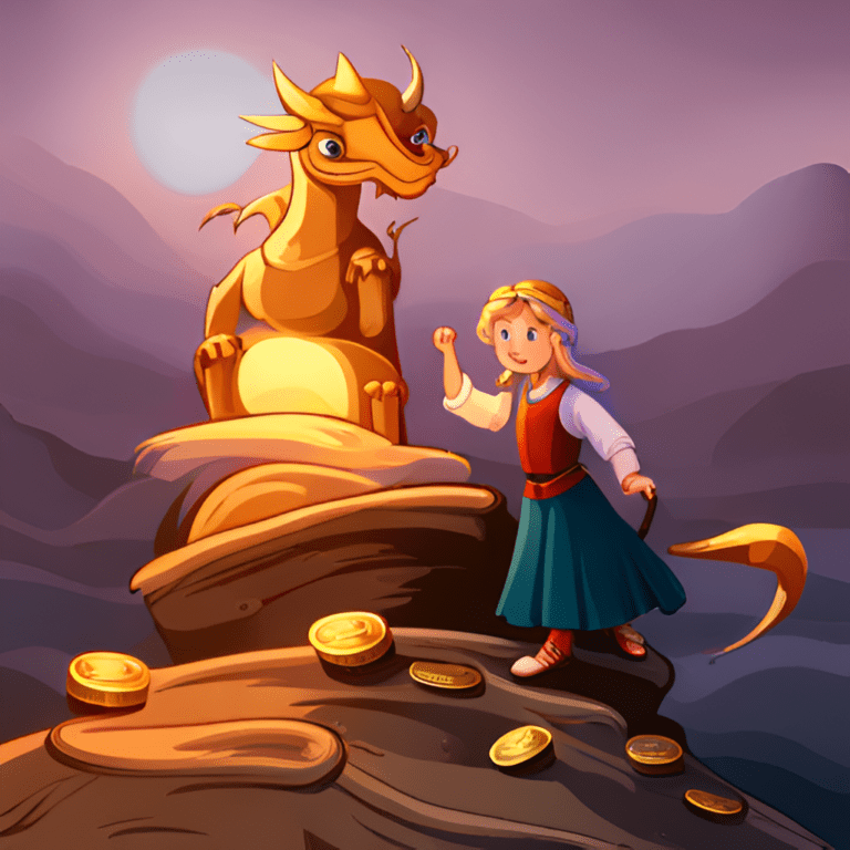 dragon and princess